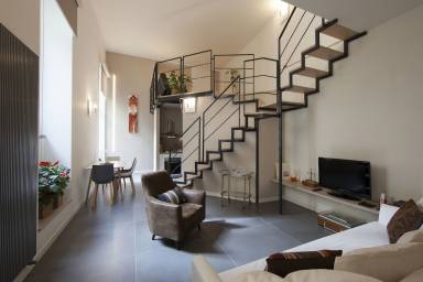Apartment Balcony/Patio Decumani