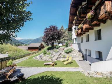 Villa Balcony Gemeinde Pettneu am Arlberg