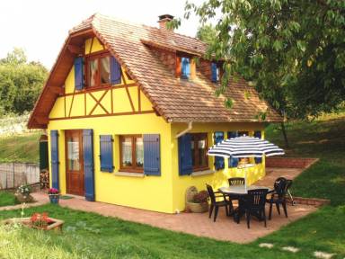 Maison de vacances Balcon Molsheim
