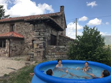 Casa rural Piscina Barruelo de Santullán