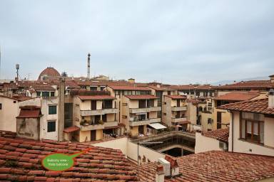 Ferienwohnung Terrasse/Balkon Florenz