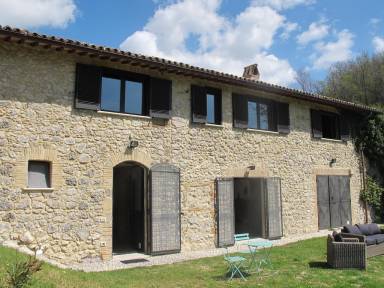 Villa Giardino Castel di Tora