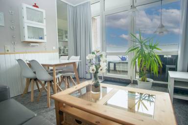 Appartement Balkon / Patio Norderney