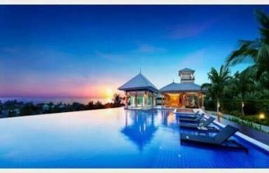 Villa Balkong/uteplats Rayong