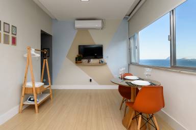 Apartamento ar-condicionado Copacabana