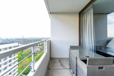 Apartment Balcony Bulmke-Hüllen