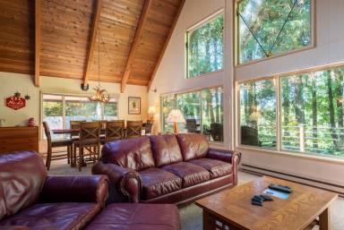 Lodge Fireplace Welches