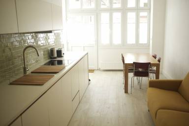 Apartment Kitchen Kreuzberg