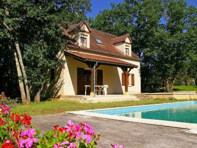 Maison de vacances Cazals