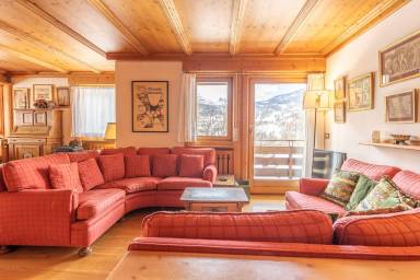 Une location de vacances à Cortina d'Ampezzo, la réputée station de montagne d'Italie - HomeToGo