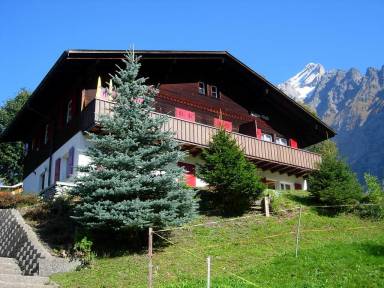 Ferienwohnung Küche Grindelwald