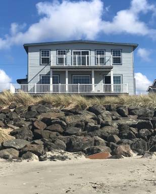 House Balcony Nedonna Beach