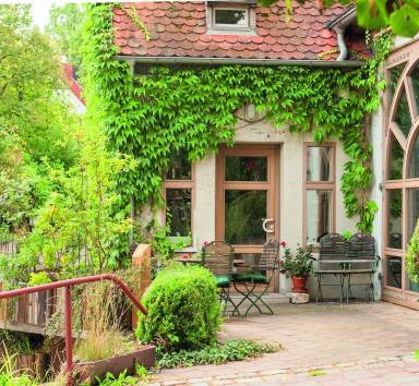 Ferienwohnung Kamin Ramsberg