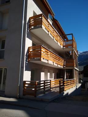 Apartment Balcony/Patio Le Bourg-d'Oisans