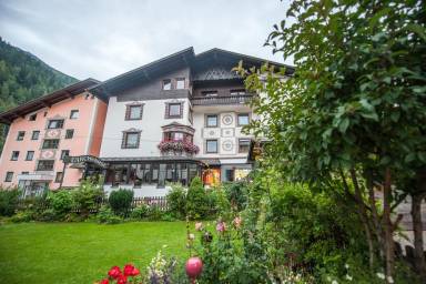 Lejlighedshotel Terrasse/altan Saint Anton am Arlberg