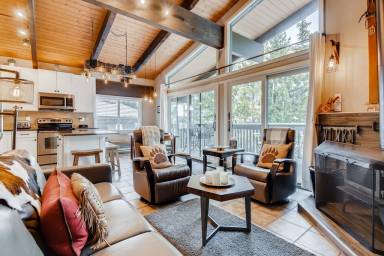 House Fireplace Vail