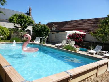 House Pool Francueil