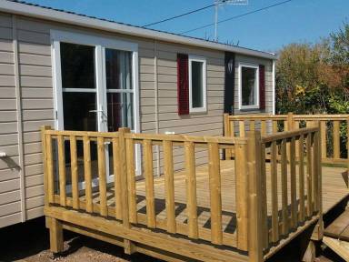 Mobil-home Jardin Le Crotoy