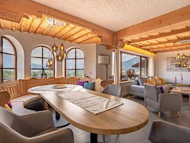 Ferienwohnung Kamin Sulzberg