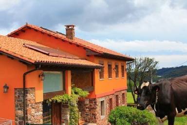Casa rural Jardín Luanco