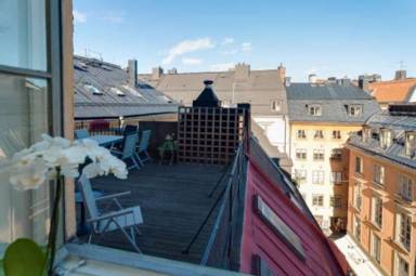Apartment Balcony/Patio Norrmalm