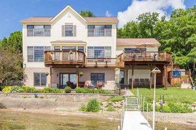 House Conesus Lake