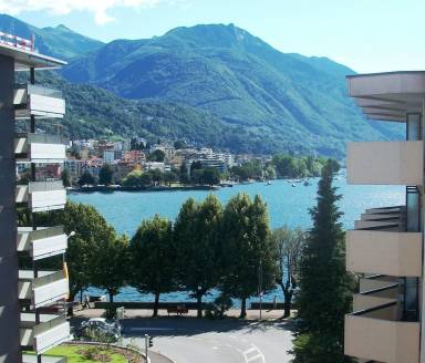 Ferienwohnung Ronco sopra Ascona