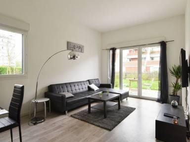 Appartement Jardin Lille-Centre
