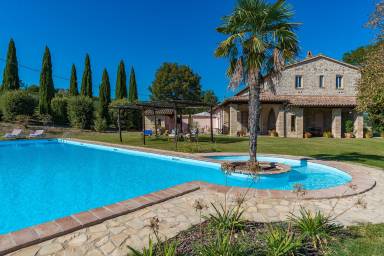 Villa Pool Collevalenza