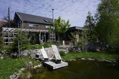 Ferienhaus Terrasse/Balkon Wittenschwand