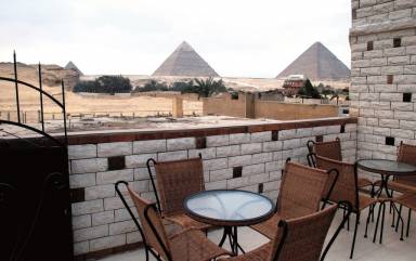Ferienwohnung Garten Kairo