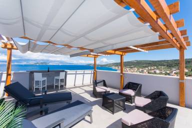 Apartment Balcony/Patio Slatine