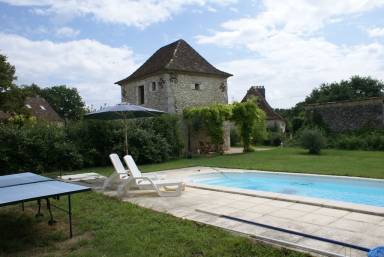 House Pool Saint-Germain-et-Mons
