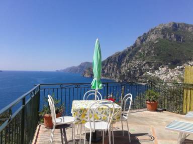 Ferienwohnung Terrasse/Balkon Amalfiküste