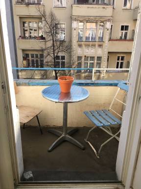 Ferienwohnung Terrasse/Balkon Mitte