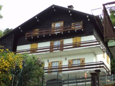 Casa Animali ammessi Serrada