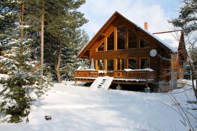 Domek w stylu alpejskim Ogród Pribylina