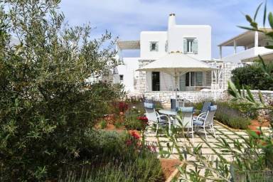 Villa Terrasse / balcon Paros
