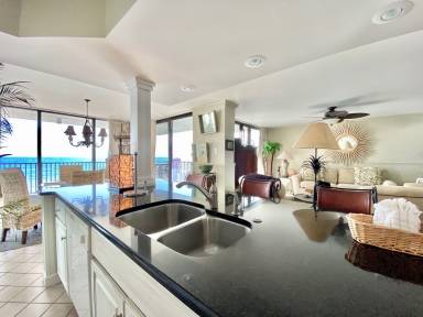 Condo Kitchen Gulf Lagoon Beach