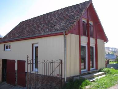 Maison de vacances Oneux