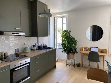 Apartment Kitchen Nantes