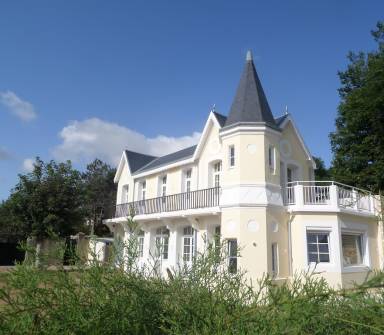 House Balcony Saint-Aubin-sur-Mer
