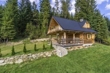 Domek w stylu alpejskim Ochotnica Dolna