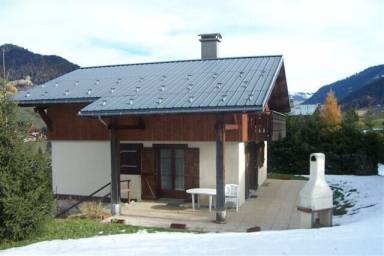 Chalet Praz-sur-Arly
