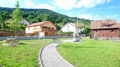 Appartement Terrasse / balcon Bussang