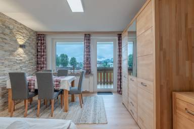 Studio Terrasse/Balkon Leogang
