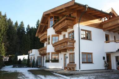 Ferienwohnung Kamin Ellmau