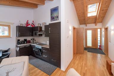 Apartament Kuchnia Zell am See