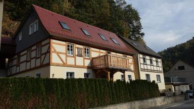 Apartment Pool Papstdorf