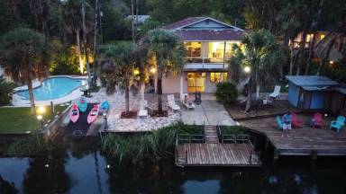 House Yard Pine Island